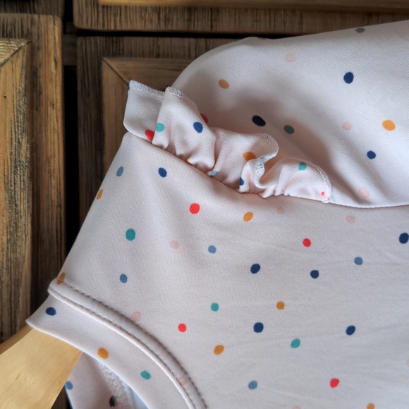 Liewood Confetti Swimsuit, 3-5 years, girls one-piece, long-sleeved rash guard - Picture 6 of 15